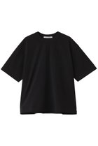 【プレインピープル/PLAIN PEOPLE】のリサイクルコットンTシャツ 人気、トレンドファッション・服の通販 founy(ファニー) ファッション Fashion レディースファッション Fashion for Women トップス・カットソー Cut & Sew Tops シャツ・ブラウス・オフィスカジュアル Elegant Blouses & Button-Ups ロングTシャツ・Tシャツ Longline T-Shirts & Tees カットソー・ベーシックTシャツ Cut-and-Sewn Tops / Stretch Tees & Basics なめらか Smooth, Silky Texture インナー Innerwear ショート Short, Short Length シンプル Simple, Minimal ジャケット Jacket, Outerwear スリーブ Sleeve, Long Sleeve / Short Sleeve パッチワーク Patchwork, Mixed Fabric thumbnail ブラック|ID: prp329100004927872 ipo3291000000036977886