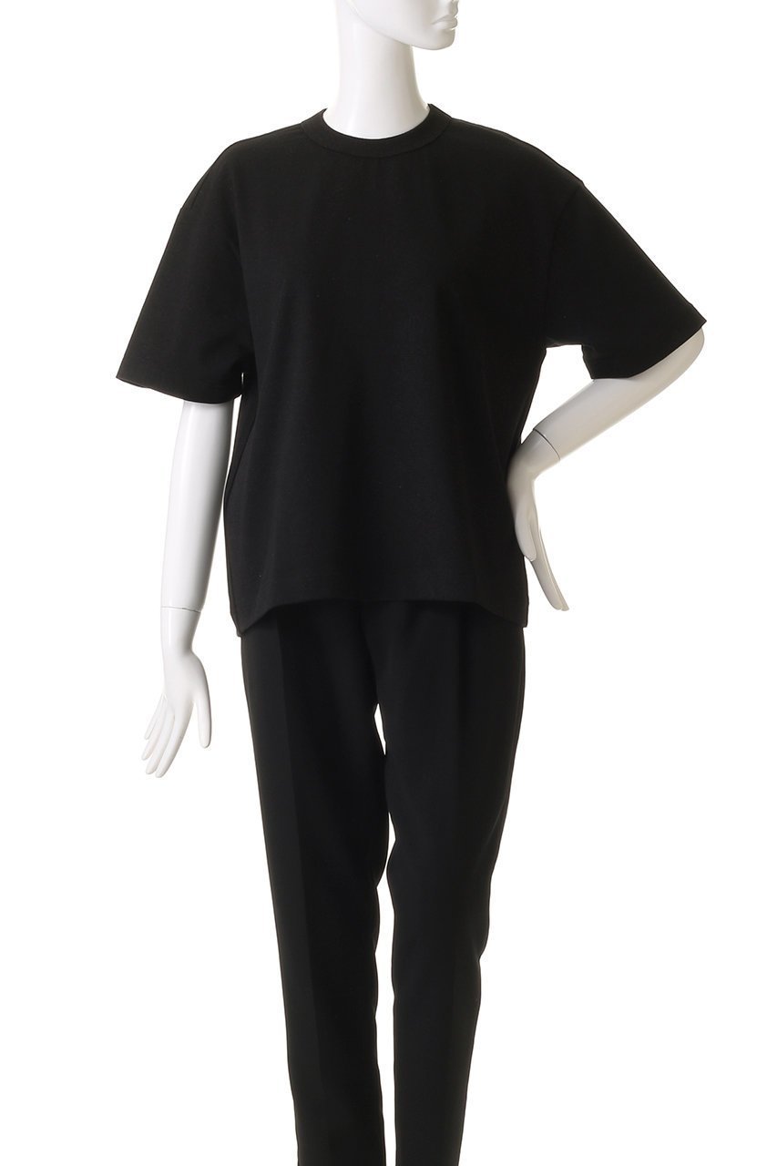 【プレインピープル/PLAIN PEOPLE】のリサイクルコットンTシャツ 人気、トレンドファッション・服の通販 founy(ファニー) 　ファッション　Fashion　レディースファッション　Fashion for Women　トップス・カットソー　Cut & Sew Tops　シャツ・ブラウス・オフィスカジュアル　Elegant Blouses & Button-Ups　ロングTシャツ・Tシャツ　Longline T-Shirts & Tees　カットソー・ベーシックTシャツ　Cut-and-Sewn Tops / Stretch Tees & Basics　なめらか　Smooth, Silky Texture　インナー　Innerwear　ショート　Short, Short Length　シンプル　Simple, Minimal　ジャケット　Jacket, Outerwear　スリーブ　Sleeve, Long Sleeve / Short Sleeve　パッチワーク　Patchwork, Mixed Fabric　other-2|ID: prp329100004927872 ipo3291000000036977887