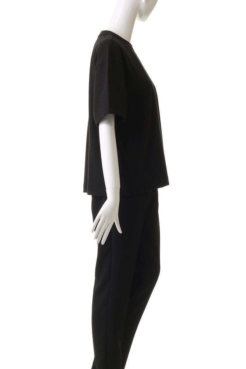 【プレインピープル/PLAIN PEOPLE】のリサイクルコットンTシャツ 人気、トレンドファッション・服の通販 founy(ファニー) 　ファッション　Fashion　レディースファッション　Fashion for Women　トップス・カットソー　Cut & Sew Tops　シャツ・ブラウス・オフィスカジュアル　Elegant Blouses & Button-Ups　ロングTシャツ・Tシャツ　Longline T-Shirts & Tees　カットソー・ベーシックTシャツ　Cut-and-Sewn Tops / Stretch Tees & Basics　なめらか　Smooth, Silky Texture　インナー　Innerwear　ショート　Short, Short Length　シンプル　Simple, Minimal　ジャケット　Jacket, Outerwear　スリーブ　Sleeve, Long Sleeve / Short Sleeve　パッチワーク　Patchwork, Mixed Fabric　other-3|ID: prp329100004927872 ipo3291000000036977889