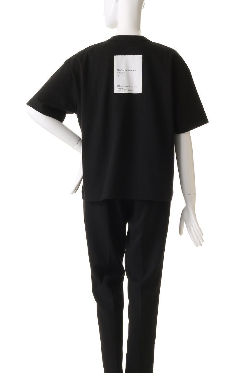 【プレインピープル/PLAIN PEOPLE】のリサイクルコットンTシャツ 人気、トレンドファッション・服の通販 founy(ファニー) 　ファッション　Fashion　レディースファッション　Fashion for Women　トップス・カットソー　Cut & Sew Tops　シャツ・ブラウス・オフィスカジュアル　Elegant Blouses & Button-Ups　ロングTシャツ・Tシャツ　Longline T-Shirts & Tees　カットソー・ベーシックTシャツ　Cut-and-Sewn Tops / Stretch Tees & Basics　なめらか　Smooth, Silky Texture　インナー　Innerwear　ショート　Short, Short Length　シンプル　Simple, Minimal　ジャケット　Jacket, Outerwear　スリーブ　Sleeve, Long Sleeve / Short Sleeve　パッチワーク　Patchwork, Mixed Fabric　other-4|ID: prp329100004927872 ipo3291000000036977891