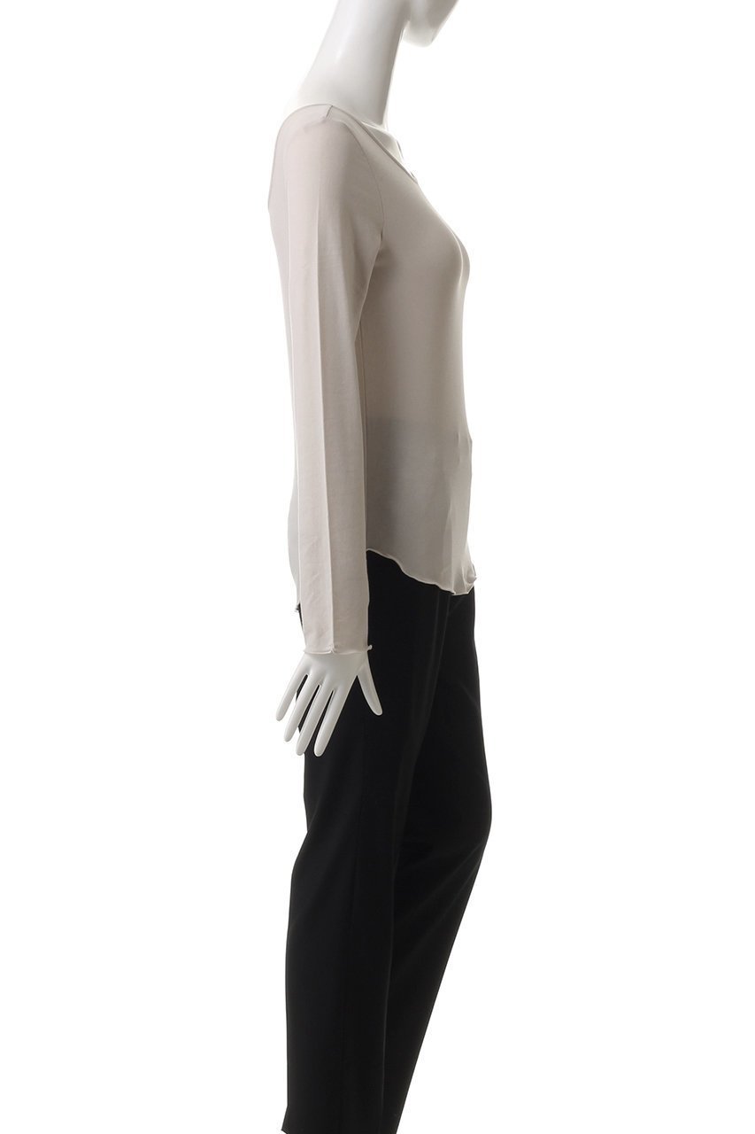 【ガリャルダガランテ/GALLARDAGALANTE】のバックオープンカットソー 人気、トレンドファッション・服の通販 founy(ファニー) 　ファッション　Fashion　レディースファッション　Fashion for Women　トップス・カットソー　Cut & Sew Tops　シャツ・ブラウス・オフィスカジュアル　Elegant Blouses & Button-Ups　ロングTシャツ・Tシャツ　Longline T-Shirts & Tees　カットソー・ベーシックTシャツ　Cut-and-Sewn Tops / Stretch Tees & Basics　インナー　Innerwear　カットソー　Cut and Sewn Top　ジャケット　Jacket, Outerwear　スリーブ　Sleeve, Long Sleeve / Short Sleeve　ロング　Long, Long-Length　軽量　Lightweight, Ultra Light　other-3|ID: prp329100004927879 ipo3291000000036977920