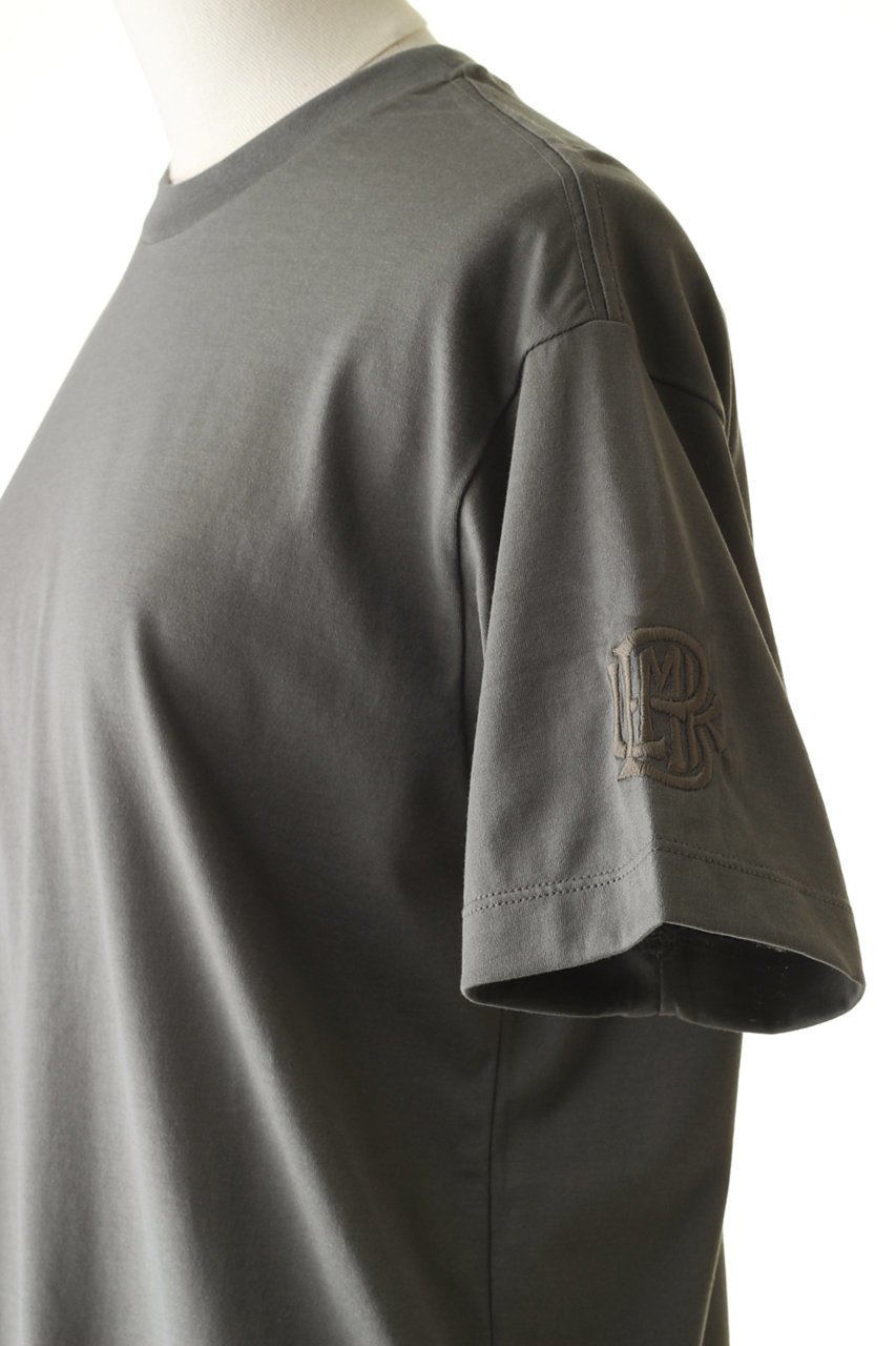 【ブラミンク/BLAMINK】の【BLMK】コットンクルーネック 刺繍 ショートスリーブTシャツ 人気、トレンドファッション・服の通販 founy(ファニー) 　ファッション　Fashion　レディースファッション　Fashion for Women　トップス・カットソー　Cut & Sew Tops　シャツ・ブラウス・オフィスカジュアル　Elegant Blouses & Button-Ups　ロングTシャツ・Tシャツ　Longline T-Shirts & Tees　カットソー・ベーシックTシャツ　Cut-and-Sewn Tops / Stretch Tees & Basics　おすすめ　Recommended / Our Picks　ショート　Short, Short Length　シルク　Silk, 100% Silk　シンプル　Simple, Minimal　スリーブ　Sleeve, Long Sleeve / Short Sleeve　定番　Standard, Basic Item　other-5|ID: prp329100004927884 ipo3291000000036977957