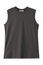 【デパリエ/DEPAREILLE】のスムースノースリーブTシャツ チャコールグレー|ID: prp329100004927893 ipo3291000000036978012