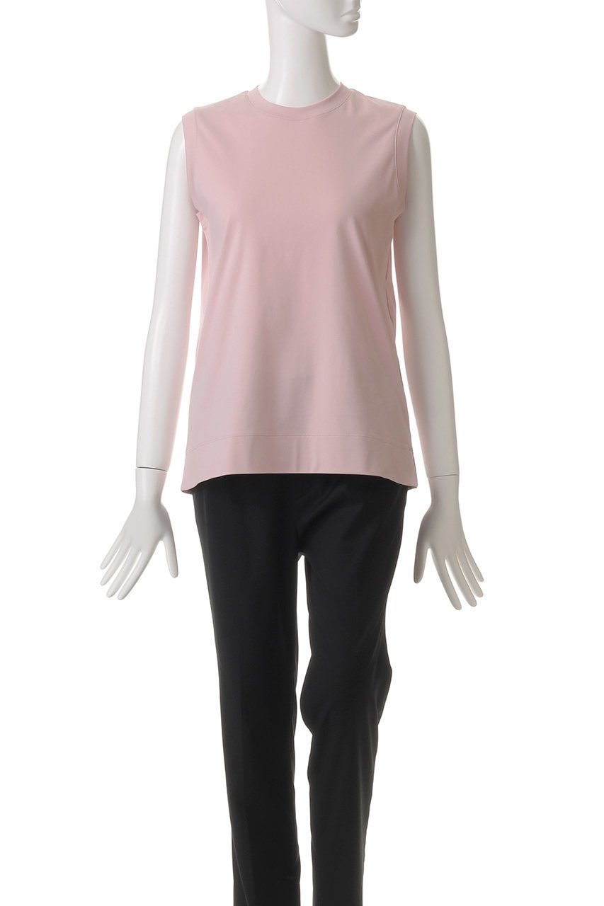 【デパリエ/DEPAREILLE】のスムースノースリーブTシャツ 人気、トレンドファッション・服の通販 founy(ファニー) 　ファッション　Fashion　レディースファッション　Fashion for Women　トップス・カットソー　Cut & Sew Tops　キャミソール&ノースリーブ　Camisoles & Sleeveless Tops　シャツ・ブラウス・オフィスカジュアル　Elegant Blouses & Button-Ups　ロングTシャツ・Tシャツ　Longline T-Shirts & Tees　カットソー・ベーシックTシャツ　Cut-and-Sewn Tops / Stretch Tees & Basics　なめらか　Smooth, Silky Texture　インナー　Innerwear　カーディガン　Cardigan, Knitwear　キャミソール　Camisole, Spaghetti Strap Top　コンパクト　Compact, Small Size　シンプル　Simple, Minimal　ジャケット　Jacket, Outerwear　タンク　Tank Top, Sleeveless Top　ノースリーブ　Sleeveless, No-Sleeve　ベーシック　Basic, Essential　再入荷　Restock / Back in Stock　other-2|ID: prp329100004927893 ipo3291000000036978017