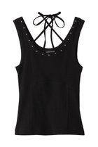 【メゾンスペシャル/MAISON SPECIAL】のPigment Processing Studs Tank Top/ピグメントスタッズタンクトップ BLK(ブラック)|ID: prp329100004927894 ipo3291000000036978027