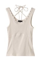 【メゾンスペシャル/MAISON SPECIAL】のPigment Processing Studs Tank Top/ピグメントスタッズタンクトップ WHT(ホワイト)|ID: prp329100004927894 ipo3291000000036978031