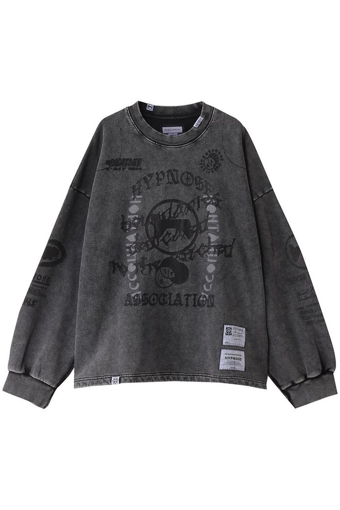 【メゾンスペシャル/MAISON SPECIAL】の【UNISEX】HYPNOSE加工スウェットクルー 肩ステッチ インテリア・キッズ・メンズ・レディースファッション・服の通販 founy(ファニー) https://founy.com/ ファッション Fashion レディースファッション Fashion for Women トップス・カットソー Cut & Sew Tops シャツ・ブラウス・オフィスカジュアル Elegant Blouses & Button-Ups レディースパーカー・カジュアルフーディー Casual Hoodies & Sweatshirts ロングTシャツ・Tシャツ Longline T-Shirts & Tees スウェット・クルーネックトップス Sweatshirts & Crewnecks / Relaxed Fit Sweat Tops カットソー・ベーシックTシャツ Cut-and-Sewn Tops / Stretch Tees & Basics ユニセックス Unisex, Genderless ウォッシュ Washed Finish デニム Denim, Jeans Material |ID: prp329100004927899 ipo3291000000036978051