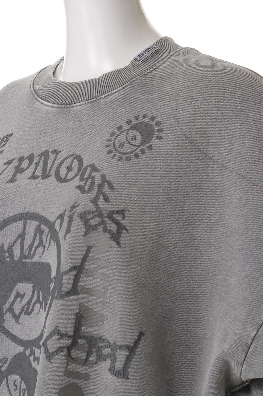 【メゾンスペシャル/MAISON SPECIAL】の【UNISEX】HYPNOSE加工スウェットクルー 肩ステッチ 人気、トレンドファッション・服の通販 founy(ファニー) 　ファッション　Fashion　レディースファッション　Fashion for Women　トップス・カットソー　Cut & Sew Tops　シャツ・ブラウス・オフィスカジュアル　Elegant Blouses & Button-Ups　レディースパーカー・カジュアルフーディー　Casual Hoodies & Sweatshirts　ロングTシャツ・Tシャツ　Longline T-Shirts & Tees　スウェット・クルーネックトップス　Sweatshirts & Crewnecks / Relaxed Fit Sweat Tops　カットソー・ベーシックTシャツ　Cut-and-Sewn Tops / Stretch Tees & Basics　ユニセックス　Unisex, Genderless　ウォッシュ　Washed Finish　デニム　Denim, Jeans Material　other-5|ID: prp329100004927899 ipo3291000000036978065