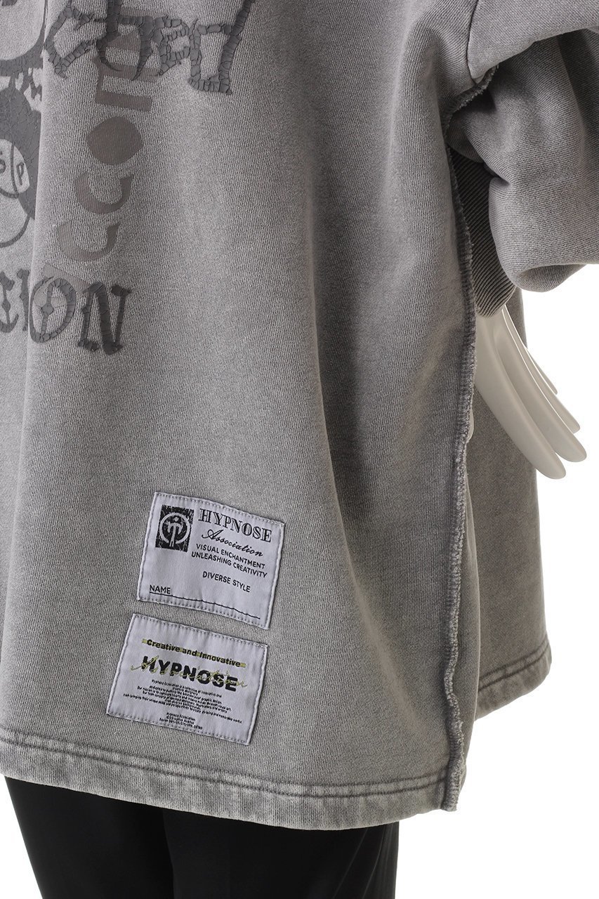 【メゾンスペシャル/MAISON SPECIAL】の【UNISEX】HYPNOSE加工スウェットクルー 肩ステッチ 人気、トレンドファッション・服の通販 founy(ファニー) 　ファッション　Fashion　レディースファッション　Fashion for Women　トップス・カットソー　Cut & Sew Tops　シャツ・ブラウス・オフィスカジュアル　Elegant Blouses & Button-Ups　レディースパーカー・カジュアルフーディー　Casual Hoodies & Sweatshirts　ロングTシャツ・Tシャツ　Longline T-Shirts & Tees　スウェット・クルーネックトップス　Sweatshirts & Crewnecks / Relaxed Fit Sweat Tops　カットソー・ベーシックTシャツ　Cut-and-Sewn Tops / Stretch Tees & Basics　ユニセックス　Unisex, Genderless　ウォッシュ　Washed Finish　デニム　Denim, Jeans Material　other-6|ID: prp329100004927899 ipo3291000000036978069