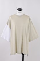 【ナゴンスタンス/nagonstans】のソフト天竺 ルーズT/SH Tシャツ Oatmeal|ID: prp329100004927908 ipo3291000000036978128