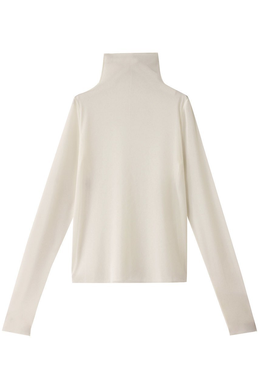 【デパリエ/DEPAREILLE】のシフォンハイネックトップス 人気、トレンドファッション・服の通販 founy(ファニー) 　ファッション　Fashion　レディースファッション　Fashion for Women　トップス・カットソー　Cut & Sew Tops　シャツ・ブラウス・オフィスカジュアル　Elegant Blouses & Button-Ups　ロングTシャツ・Tシャツ　Longline T-Shirts & Tees　カットソー・ベーシックTシャツ　Cut-and-Sewn Tops / Stretch Tees & Basics　カーディガン　Cardigan, Knitwear　キャミソール　Camisole, Spaghetti Strap Top　ジャケット　Jacket, Outerwear　スリーブ　Sleeve, Long Sleeve / Short Sleeve　トレンド　Trend, Trending Now　ロング　Long, Long-Length　定番　Standard, Basic Item　春　Spring　 other-1|ID: prp329100004927917 ipo3291000000036978195