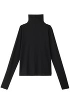 【デパリエ/DEPAREILLE】のシフォンハイネックトップス 人気、トレンドファッション・服の通販 founy(ファニー) ファッション Fashion レディースファッション Fashion for Women トップス・カットソー Cut & Sew Tops シャツ・ブラウス・オフィスカジュアル Elegant Blouses & Button-Ups ロングTシャツ・Tシャツ Longline T-Shirts & Tees カットソー・ベーシックTシャツ Cut-and-Sewn Tops / Stretch Tees & Basics カーディガン Cardigan, Knitwear キャミソール Camisole, Spaghetti Strap Top ジャケット Jacket, Outerwear スリーブ Sleeve, Long Sleeve / Short Sleeve トレンド Trend, Trending Now ロング Long, Long-Length 定番 Standard, Basic Item 春 Spring thumbnail ブラック|ID: prp329100004927917 ipo3291000000036978202