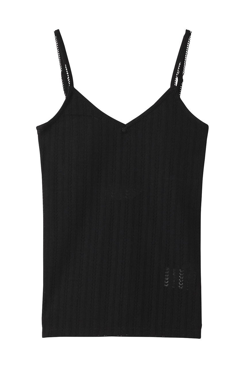 【メゾンスペシャル/MAISON SPECIAL】のCup In Jersey Lace Camisole/カップインジャージレースキャミソール インテリア・キッズ・メンズ・レディースファッション・服の通販 founy(ファニー) 　ファッション　Fashion　レディースファッション　Fashion for Women　アウター　Coat / Outerwear Collection　トップス・カットソー　Cut & Sew Tops　キャミソール&ノースリーブ　Camisoles & Sleeveless Tops　シャツ・ブラウス・オフィスカジュアル　Elegant Blouses & Button-Ups　ロングTシャツ・Tシャツ　Longline T-Shirts & Tees　ベスト&ジレ / 重ね着スタイル　Vests & Gilets　カットソー・ベーシックTシャツ　Cut-and-Sewn Tops / Stretch Tees & Basics　キャミソール　Camisole, Spaghetti Strap Top　タンク　Tank Top, Sleeveless Top　フィット　Fit, Slim Fit　モチーフ　Motif, Design Theme　ワンポイント　One Point, Statement Accent　BLK(ブラック)|ID: prp329100004927919 ipo3291000000036978214