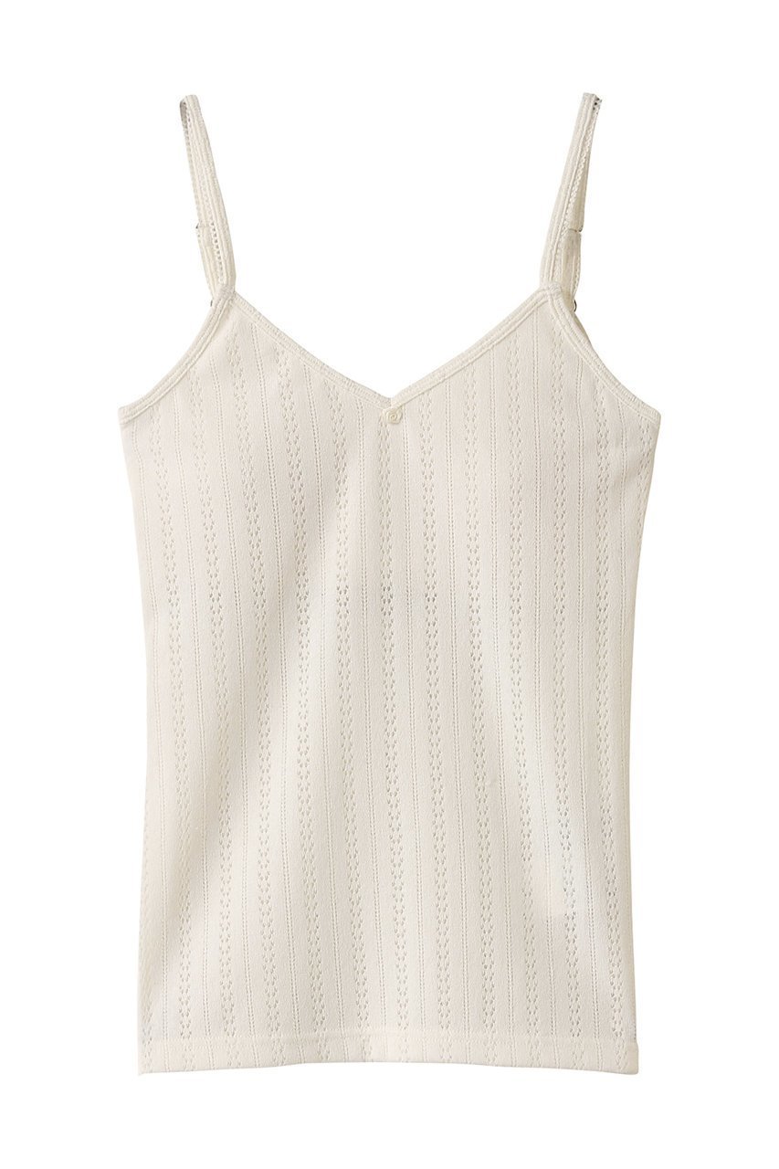 【メゾンスペシャル/MAISON SPECIAL】のCup In Jersey Lace Camisole/カップインジャージレースキャミソール インテリア・キッズ・メンズ・レディースファッション・服の通販 founy(ファニー) 　ファッション　Fashion　レディースファッション　Fashion for Women　アウター　Coat / Outerwear Collection　トップス・カットソー　Cut & Sew Tops　キャミソール&ノースリーブ　Camisoles & Sleeveless Tops　シャツ・ブラウス・オフィスカジュアル　Elegant Blouses & Button-Ups　ロングTシャツ・Tシャツ　Longline T-Shirts & Tees　ベスト&ジレ / 重ね着スタイル　Vests & Gilets　カットソー・ベーシックTシャツ　Cut-and-Sewn Tops / Stretch Tees & Basics　キャミソール　Camisole, Spaghetti Strap Top　タンク　Tank Top, Sleeveless Top　フィット　Fit, Slim Fit　モチーフ　Motif, Design Theme　ワンポイント　One Point, Statement Accent　O.WHT(オフホワイト)|ID: prp329100004927919 ipo3291000000036978216