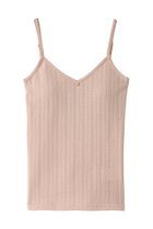 【メゾンスペシャル/MAISON SPECIAL】のCup In Jersey Lace Camisole/カップインジャージレースキャミソール PNK(ピンク)|ID: prp329100004927919 ipo3291000000036978218