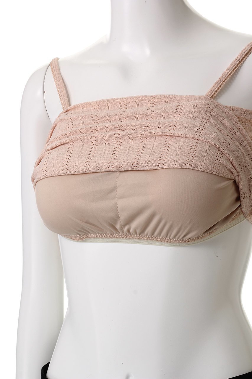 【メゾンスペシャル/MAISON SPECIAL】のCup In Jersey Lace Camisole/カップインジャージレースキャミソール 人気、トレンドファッション・服の通販 founy(ファニー) 　ファッション　Fashion　レディースファッション　Fashion for Women　アウター　Coat / Outerwear Collection　トップス・カットソー　Cut & Sew Tops　キャミソール&ノースリーブ　Camisoles & Sleeveless Tops　シャツ・ブラウス・オフィスカジュアル　Elegant Blouses & Button-Ups　ロングTシャツ・Tシャツ　Longline T-Shirts & Tees　ベスト&ジレ / 重ね着スタイル　Vests & Gilets　カットソー・ベーシックTシャツ　Cut-and-Sewn Tops / Stretch Tees & Basics　キャミソール　Camisole, Spaghetti Strap Top　タンク　Tank Top, Sleeveless Top　フィット　Fit, Slim Fit　モチーフ　Motif, Design Theme　ワンポイント　One Point, Statement Accent　other-6|ID: prp329100004927919 ipo3291000000036978232