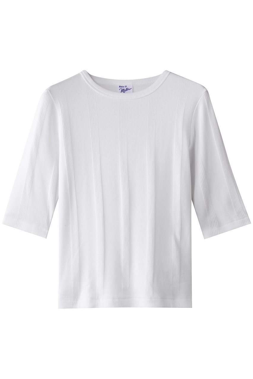 【ガリャルダガランテ/GALLARDAGALANTE】の【Miller】別注5STee 人気、トレンドファッション・服の通販 founy(ファニー) 　ファッション　Fashion　レディースファッション　Fashion for Women　トップス・カットソー　Cut & Sew Tops　シャツ・ブラウス・オフィスカジュアル　Elegant Blouses & Button-Ups　ロングTシャツ・Tシャツ　Longline T-Shirts & Tees　カットソー・ベーシックTシャツ　Cut-and-Sewn Tops / Stretch Tees & Basics　インナー　Innerwear　ショート　Short, Short Length　スリーブ　Sleeve, Long Sleeve / Short Sleeve　フィット　Fit, Slim Fit　別注　Limited Edition, Custom Order　半袖　Short Sleeve, Half Sleeve　 other-1|ID: prp329100004927921 ipo3291000000036978235