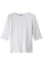 【ガリャルダガランテ/GALLARDAGALANTE】の【Miller】別注5STee 人気、トレンドファッション・服の通販 founy(ファニー) ファッション Fashion レディースファッション Fashion for Women トップス・カットソー Cut & Sew Tops シャツ・ブラウス・オフィスカジュアル Elegant Blouses & Button-Ups ロングTシャツ・Tシャツ Longline T-Shirts & Tees カットソー・ベーシックTシャツ Cut-and-Sewn Tops / Stretch Tees & Basics インナー Innerwear ショート Short, Short Length スリーブ Sleeve, Long Sleeve / Short Sleeve フィット Fit, Slim Fit 別注 Limited Edition, Custom Order 半袖 Short Sleeve, Half Sleeve thumbnail ホワイト|ID: prp329100004927921 ipo3291000000036978237