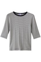 【ガリャルダガランテ/GALLARDAGALANTE】の【Miller】別注5STee 人気、トレンドファッション・服の通販 founy(ファニー) ファッション Fashion レディースファッション Fashion for Women トップス・カットソー Cut & Sew Tops シャツ・ブラウス・オフィスカジュアル Elegant Blouses & Button-Ups ロングTシャツ・Tシャツ Longline T-Shirts & Tees カットソー・ベーシックTシャツ Cut-and-Sewn Tops / Stretch Tees & Basics インナー Innerwear ショート Short, Short Length スリーブ Sleeve, Long Sleeve / Short Sleeve フィット Fit, Slim Fit 別注 Limited Edition, Custom Order 半袖 Short Sleeve, Half Sleeve thumbnail ネイビー|ID: prp329100004927921 ipo3291000000036978239