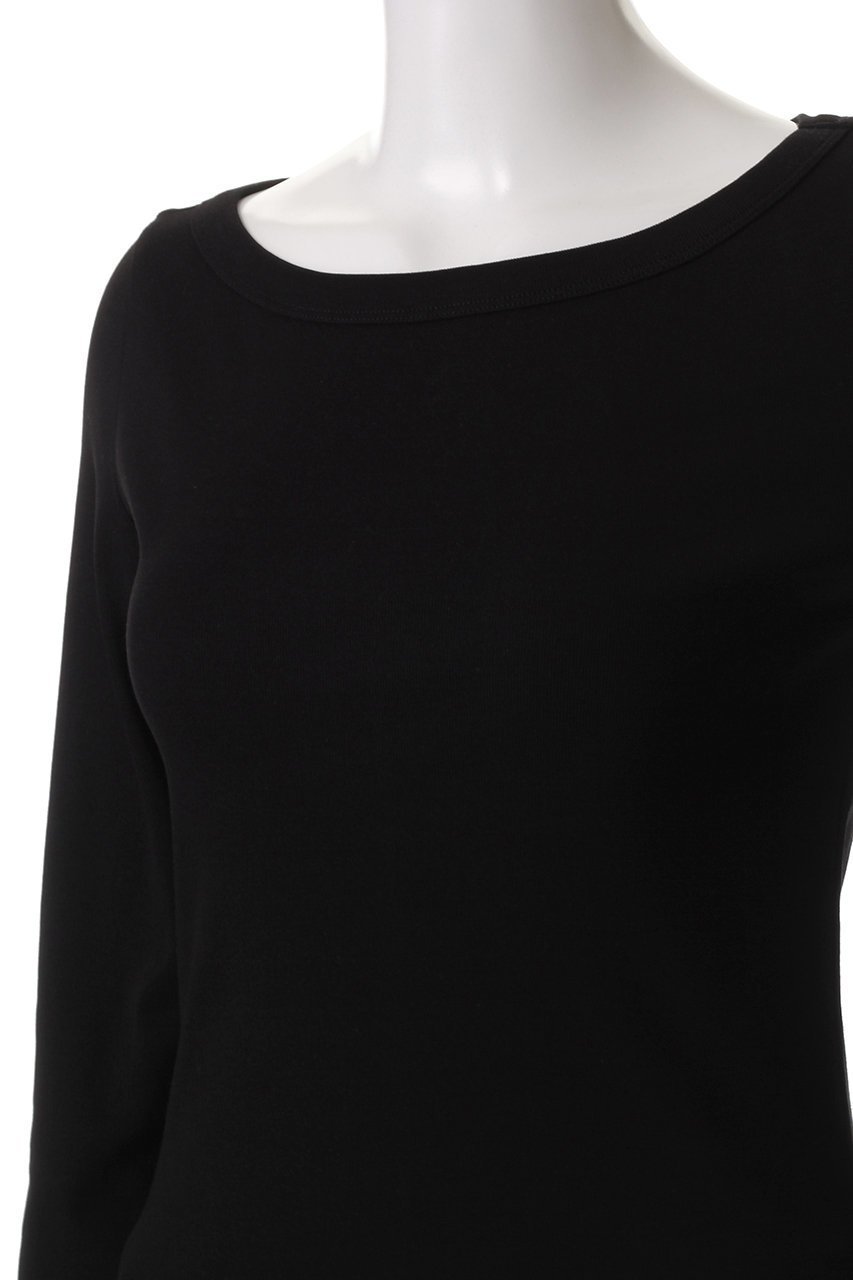 【アルアバイル/allureville】の【FLORE FLORE】 STEFFI LONG SLEEVE 人気、トレンドファッション・服の通販 founy(ファニー) 　ファッション　Fashion　レディースファッション　Fashion for Women　トップス・カットソー　Cut & Sew Tops　シャツ・ブラウス・オフィスカジュアル　Elegant Blouses & Button-Ups　ロングTシャツ・Tシャツ　Longline T-Shirts & Tees　カットソー・ベーシックTシャツ　Cut-and-Sewn Tops / Stretch Tees & Basics　カッティング　Cutting Detail　スリーブ　Sleeve, Long Sleeve / Short Sleeve　フェミニン　Feminine, Girly　フォルム　Silhouette, Form　ベーシック　Basic, Essential　ロング　Long, Long-Length　other-5|ID: prp329100004927931 ipo3291000000036978344