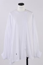 【ナゴンスタンス/nagonstans】のソフト天竺 スクエアスリーブロングTシャツ Salt|ID: prp329100004927937 ipo3291000000036978377