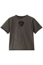 【プランク プロジェクト/PRANK PROJECT】のハートスタッズTEE / Heart Stud Tee C.GRY(チャコールグレー)|ID: prp329100004927946 ipo3291000000036978443