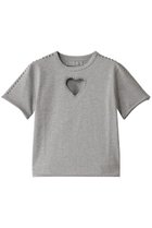 【プランク プロジェクト/PRANK PROJECT】のハートスタッズTEE / Heart Stud Tee GRY(グレー)|ID: prp329100004927946 ipo3291000000036978445