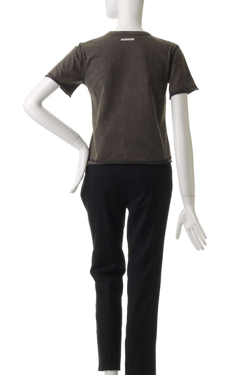 【プランク プロジェクト/PRANK PROJECT】のハートスタッズTEE / Heart Stud Tee 人気、トレンドファッション・服の通販 founy(ファニー) 　ファッション　Fashion　レディースファッション　Fashion for Women　トップス・カットソー　Cut & Sew Tops　キャミソール&ノースリーブ　Camisoles & Sleeveless Tops　シャツ・ブラウス・オフィスカジュアル　Elegant Blouses & Button-Ups　ロングTシャツ・Tシャツ　Longline T-Shirts & Tees　カットソー・ベーシックTシャツ　Cut-and-Sewn Tops / Stretch Tees & Basics　インナー　Innerwear　キャミソール　Camisole, Spaghetti Strap Top　コンパクト　Compact, Small Size　ジャケット　Jacket, Outerwear　スタッズ　Studs, Metal Accents　タンク　Tank Top, Sleeveless Top　other-4|ID: prp329100004927946 ipo3291000000036978453