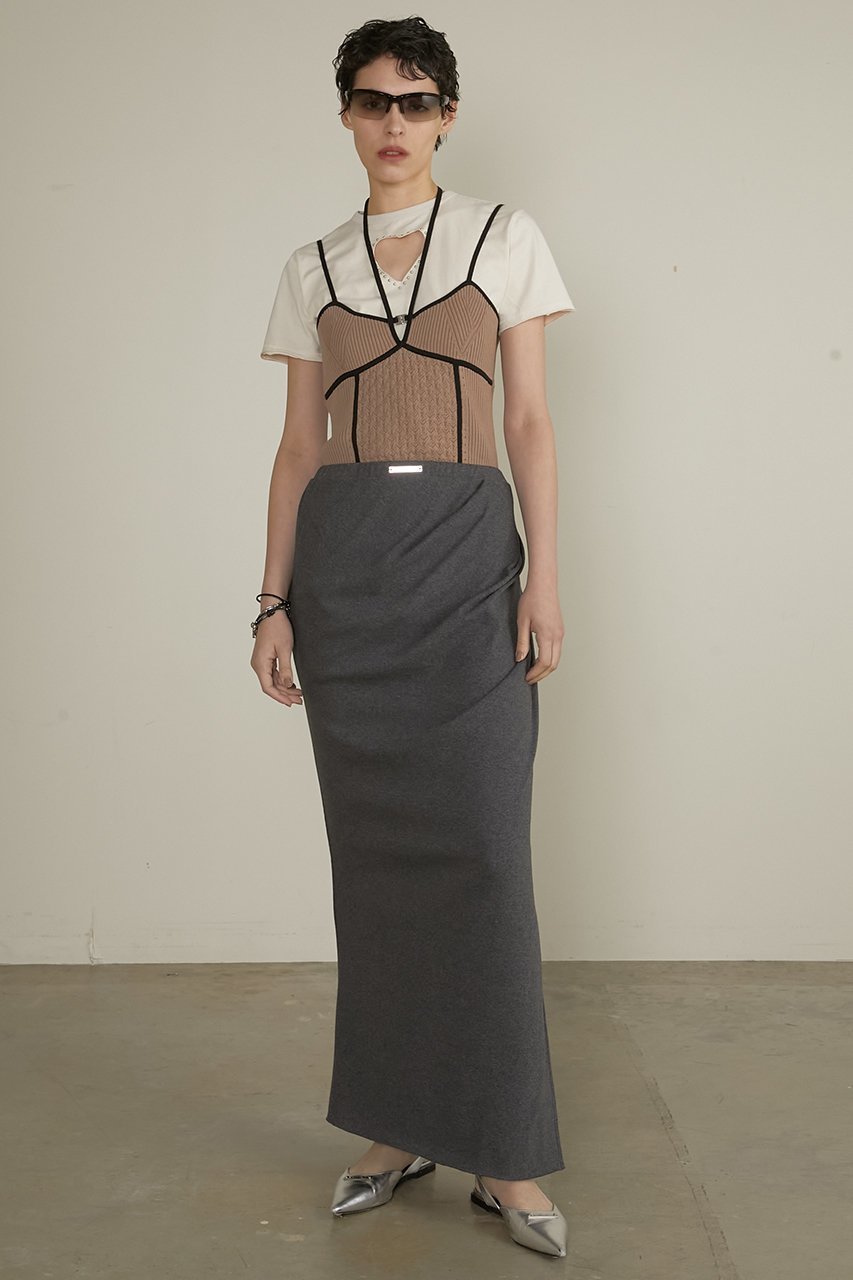 【プランク プロジェクト/PRANK PROJECT】のハートスタッズTEE / Heart Stud Tee 人気、トレンドファッション・服の通販 founy(ファニー) 　ファッション　Fashion　レディースファッション　Fashion for Women　トップス・カットソー　Cut & Sew Tops　キャミソール&ノースリーブ　Camisoles & Sleeveless Tops　シャツ・ブラウス・オフィスカジュアル　Elegant Blouses & Button-Ups　ロングTシャツ・Tシャツ　Longline T-Shirts & Tees　カットソー・ベーシックTシャツ　Cut-and-Sewn Tops / Stretch Tees & Basics　インナー　Innerwear　キャミソール　Camisole, Spaghetti Strap Top　コンパクト　Compact, Small Size　ジャケット　Jacket, Outerwear　スタッズ　Studs, Metal Accents　タンク　Tank Top, Sleeveless Top　other-6|ID: prp329100004927946 ipo3291000000036978458