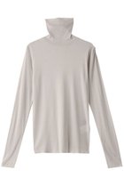 【エリオポール/heliopole】のシアータートルネック 人気、トレンドファッション・服の通販 founy(ファニー) ファッション Fashion レディースファッション Fashion for Women トップス・カットソー Cut & Sew Tops シャツ・ブラウス・オフィスカジュアル Elegant Blouses & Button-Ups ロングTシャツ・Tシャツ Longline T-Shirts & Tees カットソー・ベーシックTシャツ Cut-and-Sewn Tops / Stretch Tees & Basics タートルネック・ハイネックトップス Turtlenecks & High-Neck Tops シアー Sheer, See-Through スウェット / スエット Sweatshirt, Sweatwear スリーブ Sleeve, Long Sleeve / Short Sleeve タートルネック Turtleneck, High Neck ロング Long, Long-Length 再入荷 Restock / Back in Stock thumbnail ライトグレー|ID: prp329100004927949 ipo3291000000036978486
