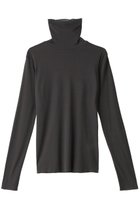【エリオポール/heliopole】のシアータートルネック 人気、トレンドファッション・服の通販 founy(ファニー) ファッション Fashion レディースファッション Fashion for Women トップス・カットソー Cut & Sew Tops シャツ・ブラウス・オフィスカジュアル Elegant Blouses & Button-Ups ロングTシャツ・Tシャツ Longline T-Shirts & Tees カットソー・ベーシックTシャツ Cut-and-Sewn Tops / Stretch Tees & Basics タートルネック・ハイネックトップス Turtlenecks & High-Neck Tops シアー Sheer, See-Through スウェット / スエット Sweatshirt, Sweatwear スリーブ Sleeve, Long Sleeve / Short Sleeve タートルネック Turtleneck, High Neck ロング Long, Long-Length 再入荷 Restock / Back in Stock thumbnail チャコールグレー|ID: prp329100004927949 ipo3291000000036978488