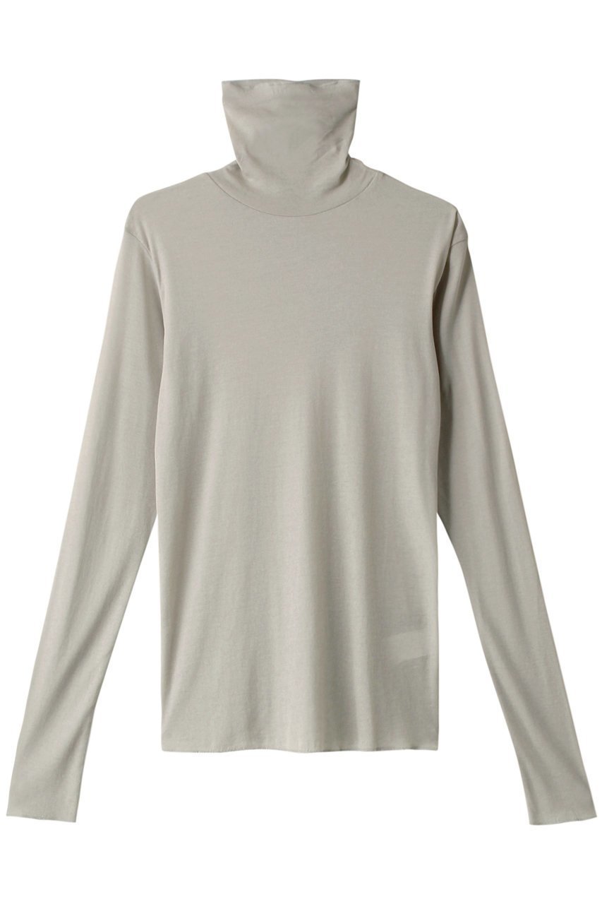 【エリオポール/heliopole】のシアータートルネック インテリア・キッズ・メンズ・レディースファッション・服の通販 founy(ファニー) 　ファッション　Fashion　レディースファッション　Fashion for Women　トップス・カットソー　Cut & Sew Tops　シャツ・ブラウス・オフィスカジュアル　Elegant Blouses & Button-Ups　ロングTシャツ・Tシャツ　Longline T-Shirts & Tees　カットソー・ベーシックTシャツ　Cut-and-Sewn Tops / Stretch Tees & Basics　タートルネック・ハイネックトップス　Turtlenecks & High-Neck Tops　シアー　Sheer, See-Through　スウェット / スエット　Sweatshirt, Sweatwear　スリーブ　Sleeve, Long Sleeve / Short Sleeve　タートルネック　Turtleneck, High Neck　ロング　Long, Long-Length　再入荷　Restock / Back in Stock　ライトグリーン|ID: prp329100004927949 ipo3291000000036978492