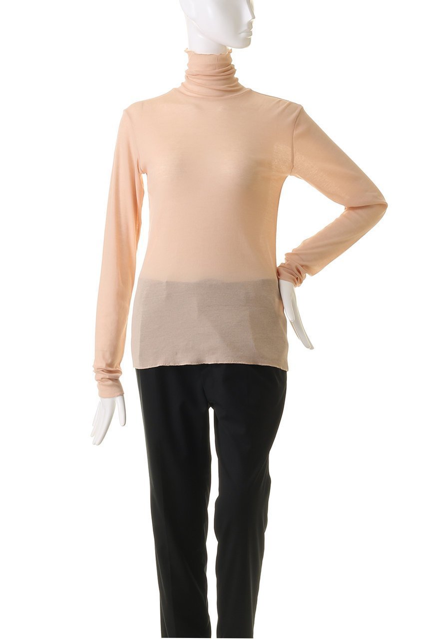 【エリオポール/heliopole】のシアータートルネック 人気、トレンドファッション・服の通販 founy(ファニー) 　ファッション　Fashion　レディースファッション　Fashion for Women　トップス・カットソー　Cut & Sew Tops　シャツ・ブラウス・オフィスカジュアル　Elegant Blouses & Button-Ups　ロングTシャツ・Tシャツ　Longline T-Shirts & Tees　カットソー・ベーシックTシャツ　Cut-and-Sewn Tops / Stretch Tees & Basics　タートルネック・ハイネックトップス　Turtlenecks & High-Neck Tops　シアー　Sheer, See-Through　スウェット / スエット　Sweatshirt, Sweatwear　スリーブ　Sleeve, Long Sleeve / Short Sleeve　タートルネック　Turtleneck, High Neck　ロング　Long, Long-Length　再入荷　Restock / Back in Stock　other-2|ID: prp329100004927949 ipo3291000000036978498