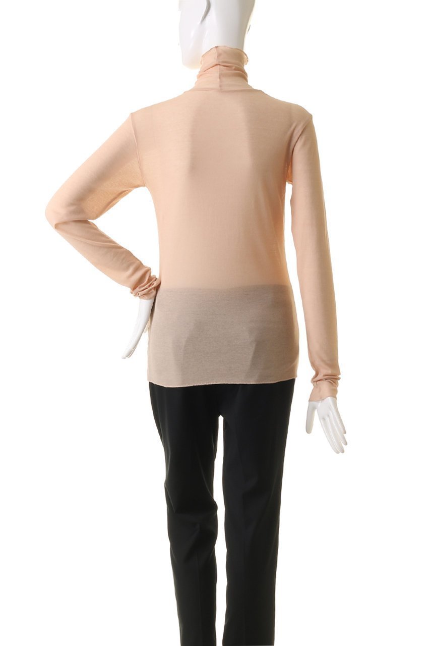 【エリオポール/heliopole】のシアータートルネック 人気、トレンドファッション・服の通販 founy(ファニー) 　ファッション　Fashion　レディースファッション　Fashion for Women　トップス・カットソー　Cut & Sew Tops　シャツ・ブラウス・オフィスカジュアル　Elegant Blouses & Button-Ups　ロングTシャツ・Tシャツ　Longline T-Shirts & Tees　カットソー・ベーシックTシャツ　Cut-and-Sewn Tops / Stretch Tees & Basics　タートルネック・ハイネックトップス　Turtlenecks & High-Neck Tops　シアー　Sheer, See-Through　スウェット / スエット　Sweatshirt, Sweatwear　スリーブ　Sleeve, Long Sleeve / Short Sleeve　タートルネック　Turtleneck, High Neck　ロング　Long, Long-Length　再入荷　Restock / Back in Stock　other-4|ID: prp329100004927949 ipo3291000000036978501