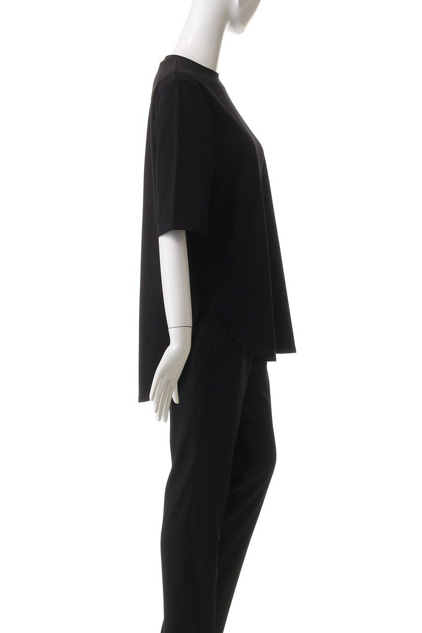 【サクラ/SACRA】のプレミアムコットンカットソー 人気、トレンドファッション・服の通販 founy(ファニー) 　ファッション　Fashion　レディースファッション　Fashion for Women　トップス・カットソー　Cut & Sew Tops　シャツ・ブラウス・オフィスカジュアル　Elegant Blouses & Button-Ups　ロングTシャツ・Tシャツ　Longline T-Shirts & Tees　カットソー・ベーシックTシャツ　Cut-and-Sewn Tops / Stretch Tees & Basics　ショート　Short, Short Length　シンプル　Simple, Minimal　スリーブ　Sleeve, Long Sleeve / Short Sleeve　バランス　Balance, Style Balance　ヘムライン　Hemline, Bottom Cut　エレガント 上品　Elegant　other-3|ID: prp329100004927950 ipo3291000000036978518