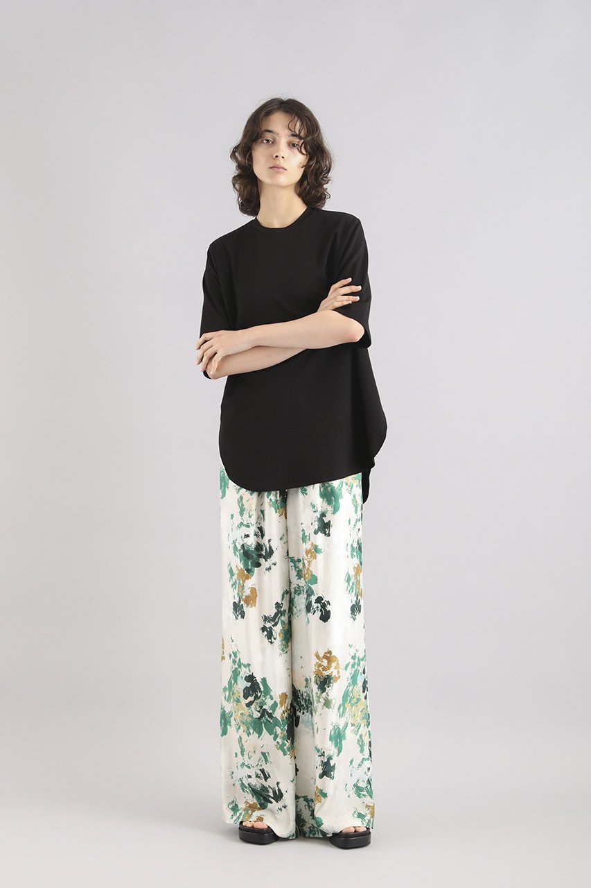 【サクラ/SACRA】のプレミアムコットンカットソー 人気、トレンドファッション・服の通販 founy(ファニー) 　ファッション　Fashion　レディースファッション　Fashion for Women　トップス・カットソー　Cut & Sew Tops　シャツ・ブラウス・オフィスカジュアル　Elegant Blouses & Button-Ups　ロングTシャツ・Tシャツ　Longline T-Shirts & Tees　カットソー・ベーシックTシャツ　Cut-and-Sewn Tops / Stretch Tees & Basics　ショート　Short, Short Length　シンプル　Simple, Minimal　スリーブ　Sleeve, Long Sleeve / Short Sleeve　バランス　Balance, Style Balance　ヘムライン　Hemline, Bottom Cut　エレガント 上品　Elegant　other-6|ID: prp329100004927950 ipo3291000000036978525