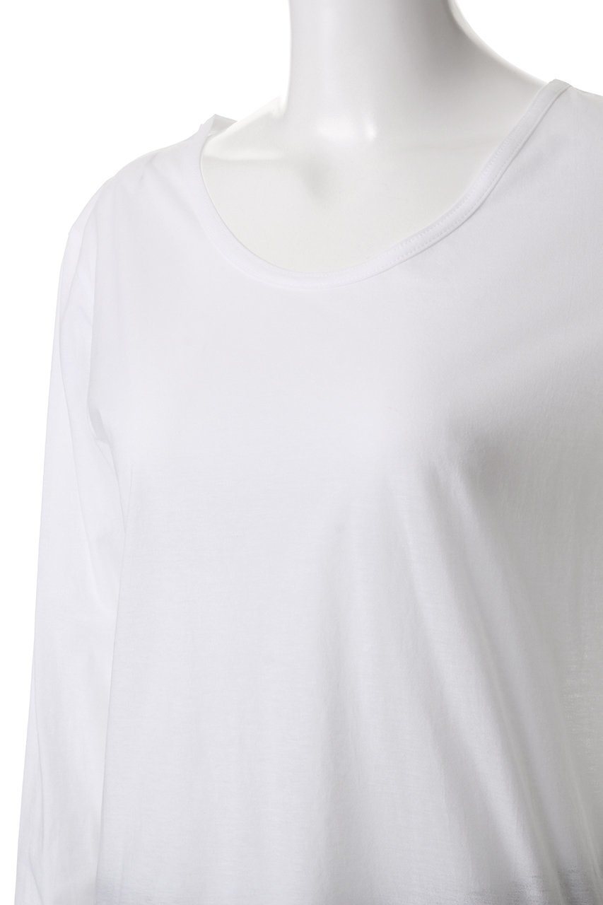 【ガリャルダガランテ/GALLARDAGALANTE】のNEWラウンドヘムロンTee 人気、トレンドファッション・服の通販 founy(ファニー) 　ファッション　Fashion　レディースファッション　Fashion for Women　トップス・カットソー　Cut & Sew Tops　シャツ・ブラウス・オフィスカジュアル　Elegant Blouses & Button-Ups　ロングTシャツ・Tシャツ　Longline T-Shirts & Tees　カットソー・ベーシックTシャツ　Cut-and-Sewn Tops / Stretch Tees & Basics　おすすめ　Recommended / Our Picks　カットソー　Cut and Sewn Top　シンプル　Simple, Minimal　スウェット / スエット　Sweatshirt, Sweatwear　スリーブ　Sleeve, Long Sleeve / Short Sleeve　ラウンド　Round, Round Neck　ロング　Long, Long-Length　other-5|ID: prp329100004927957 ipo3291000000036978583