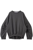 【プルミエ アロンディスモン/1er Arrondissement】の【COGTHEBIGSMOKE】LEILA ワイドカフスウェット チャコールグレー|ID: prp329100004927965 ipo3291000000036978632