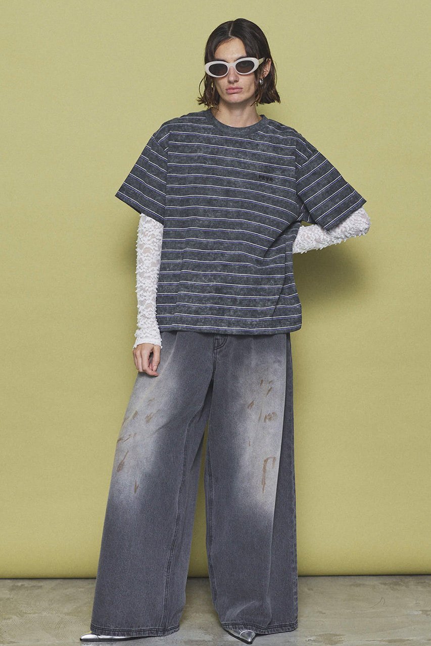 【メゾンスペシャル/MAISON SPECIAL】のFringe Lace Crew Neck Tops/フリンジレースクルートップス 人気、トレンドファッション・服の通販 founy(ファニー) 　ファッション　Fashion　レディースファッション　Fashion for Women　アウター　Coat / Outerwear Collection　トップス・カットソー　Cut & Sew Tops　シャツ・ブラウス・オフィスカジュアル　Elegant Blouses & Button-Ups　ロングTシャツ・Tシャツ　Longline T-Shirts & Tees　ベスト&ジレ / 重ね着スタイル　Vests & Gilets　カットソー・ベーシックTシャツ　Cut-and-Sewn Tops / Stretch Tees & Basics　インナー　Innerwear　スリーブ　Sleeve, Long Sleeve / Short Sleeve　フリンジ　Fringe, Tassel　レース　Lace, Lace Fabric　ロング　Long, Long-Length　別注　Limited Edition, Custom Order　other-8|ID: prp329100004927985 ipo3291000000036978780