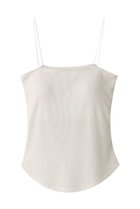 【クラネ/CLANE】のTHIN CODE CAMISOLE/キャミソール WHITE|ID: prp329100004927988 ipo3291000000036978785