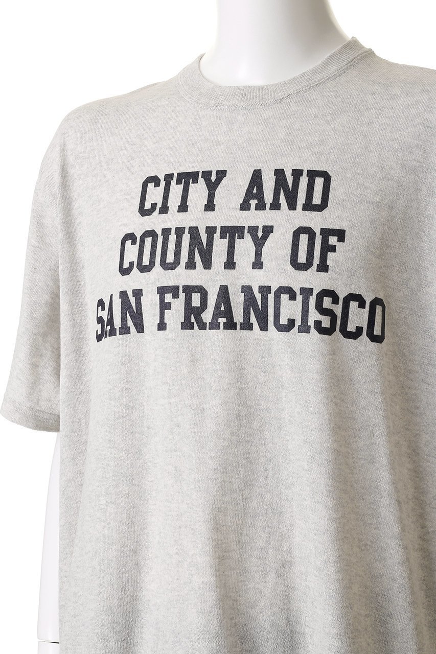 【セブン バイ セブン/SEVEN BY SEVEN / MEN】の【MEN】プリント ラップアラウンド ニットTシャツ 人気、トレンドファッション・服の通販 founy(ファニー) 　ファッション　Fashion　メンズファッション　Fashion for Men　トップス・カットソー　Cut & Sew Tops　ニット・セーター / 定番トップス　Knit Tops & Sweaters　メンズシャツ　Shirts　インナー　Innerwear　クラシック　Classic, Timeless Style　ショート　Short, Short Length　ジャケット　Jacket, Outerwear　スリーブ　Sleeve, Long Sleeve / Short Sleeve　プリント　Print, Printed Pattern　ベーシック　Basic, Essential　other-5|ID: prp329100004927995 ipo3291000000036978887