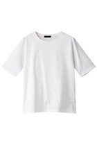 【アルアバイル/allureville】のBASIC T A 人気、トレンドファッション・服の通販 founy(ファニー) ファッション Fashion レディースファッション Fashion for Women トップス・カットソー Cut & Sew Tops シャツ・ブラウス・オフィスカジュアル Elegant Blouses & Button-Ups ロングTシャツ・Tシャツ Longline T-Shirts & Tees カットソー・ベーシックTシャツ Cut-and-Sewn Tops / Stretch Tees & Basics カリフォルニア California, Cali Style コンパクト Compact, Small Size ショート Short, Short Length スリーブ Sleeve, Long Sleeve / Short Sleeve ダメージ Distressed, Destroyed ベーシック Basic, Essential thumbnail オフホワイト|ID: prp329100004928009 ipo3291000000036979043
