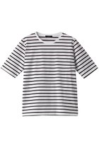 【アルアバイル/allureville】のBASIC T A 人気、トレンドファッション・服の通販 founy(ファニー) ファッション Fashion レディースファッション Fashion for Women トップス・カットソー Cut & Sew Tops シャツ・ブラウス・オフィスカジュアル Elegant Blouses & Button-Ups ロングTシャツ・Tシャツ Longline T-Shirts & Tees カットソー・ベーシックTシャツ Cut-and-Sewn Tops / Stretch Tees & Basics カリフォルニア California, Cali Style コンパクト Compact, Small Size ショート Short, Short Length スリーブ Sleeve, Long Sleeve / Short Sleeve ダメージ Distressed, Destroyed ベーシック Basic, Essential thumbnail ブラック|ID: prp329100004928009 ipo3291000000036979045