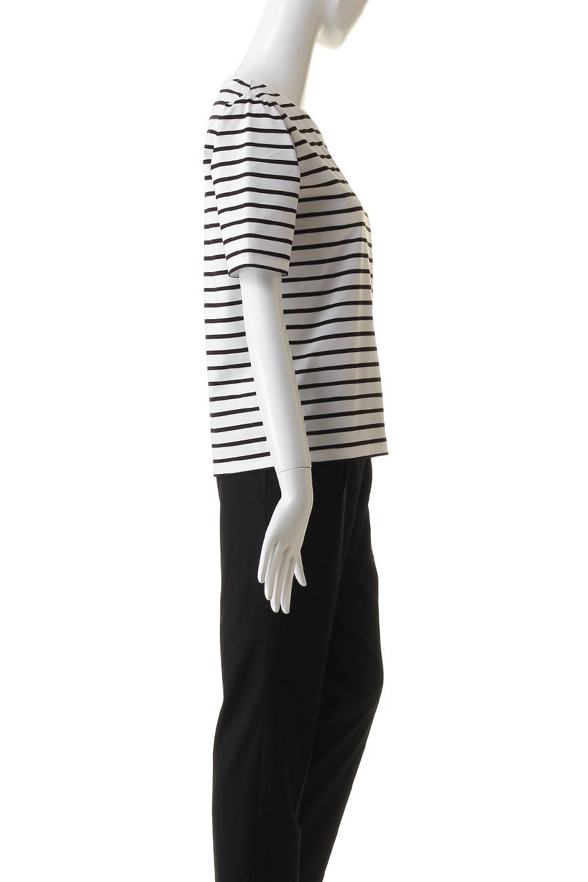 【アルアバイル/allureville】のBASIC T A 人気、トレンドファッション・服の通販 founy(ファニー) 　ファッション　Fashion　レディースファッション　Fashion for Women　トップス・カットソー　Cut & Sew Tops　シャツ・ブラウス・オフィスカジュアル　Elegant Blouses & Button-Ups　ロングTシャツ・Tシャツ　Longline T-Shirts & Tees　カットソー・ベーシックTシャツ　Cut-and-Sewn Tops / Stretch Tees & Basics　カリフォルニア　California, Cali Style　コンパクト　Compact, Small Size　ショート　Short, Short Length　スリーブ　Sleeve, Long Sleeve / Short Sleeve　ダメージ　Distressed, Destroyed　ベーシック　Basic, Essential　other-3|ID: prp329100004928009 ipo3291000000036979049