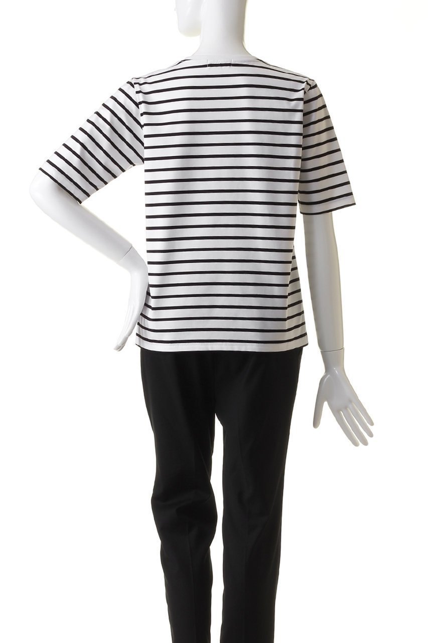 【アルアバイル/allureville】のBASIC T A 人気、トレンドファッション・服の通販 founy(ファニー) 　ファッション　Fashion　レディースファッション　Fashion for Women　トップス・カットソー　Cut & Sew Tops　シャツ・ブラウス・オフィスカジュアル　Elegant Blouses & Button-Ups　ロングTシャツ・Tシャツ　Longline T-Shirts & Tees　カットソー・ベーシックTシャツ　Cut-and-Sewn Tops / Stretch Tees & Basics　カリフォルニア　California, Cali Style　コンパクト　Compact, Small Size　ショート　Short, Short Length　スリーブ　Sleeve, Long Sleeve / Short Sleeve　ダメージ　Distressed, Destroyed　ベーシック　Basic, Essential　other-4|ID: prp329100004928009 ipo3291000000036979051