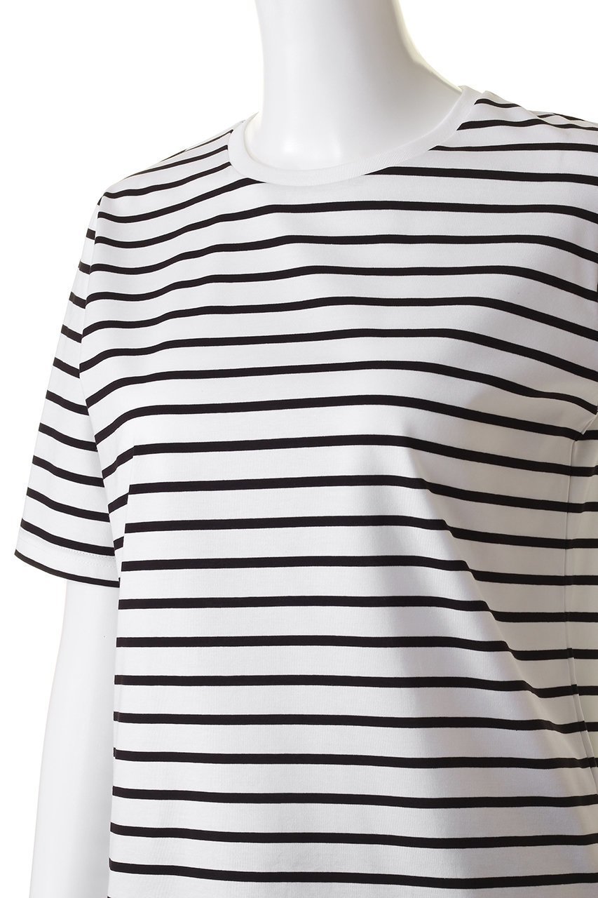 【アルアバイル/allureville】のBASIC T A 人気、トレンドファッション・服の通販 founy(ファニー) 　ファッション　Fashion　レディースファッション　Fashion for Women　トップス・カットソー　Cut & Sew Tops　シャツ・ブラウス・オフィスカジュアル　Elegant Blouses & Button-Ups　ロングTシャツ・Tシャツ　Longline T-Shirts & Tees　カットソー・ベーシックTシャツ　Cut-and-Sewn Tops / Stretch Tees & Basics　カリフォルニア　California, Cali Style　コンパクト　Compact, Small Size　ショート　Short, Short Length　スリーブ　Sleeve, Long Sleeve / Short Sleeve　ダメージ　Distressed, Destroyed　ベーシック　Basic, Essential　other-5|ID: prp329100004928009 ipo3291000000036979053