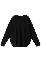 【スリー ドッツ/three dots】のライトスビン ロングスリーブT 人気、トレンドファッション・服の通販 founy(ファニー) ファッション Fashion レディースファッション Fashion for Women トップス・カットソー Cut & Sew Tops シャツ・ブラウス・オフィスカジュアル Elegant Blouses & Button-Ups ロングTシャツ・Tシャツ Longline T-Shirts & Tees カットソー・ベーシックTシャツ Cut-and-Sewn Tops / Stretch Tees & Basics なめらか Smooth, Silky Texture ショルダー Shoulder, Shoulder Strap シンプル Simple, Minimal スリーブ Sleeve, Long Sleeve / Short Sleeve ドロップ Drop Shoulder, Dropped Style ラウンド Round, Round Neck リラックス Relax, Relaxed Fit ロング Long, Long-Length thumbnail ブラック|ID: prp329100004928012 ipo3291000000036979074
