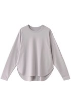 【スリー ドッツ/three dots】のライトスビン ロングスリーブT 人気、トレンドファッション・服の通販 founy(ファニー) ファッション Fashion レディースファッション Fashion for Women トップス・カットソー Cut & Sew Tops シャツ・ブラウス・オフィスカジュアル Elegant Blouses & Button-Ups ロングTシャツ・Tシャツ Longline T-Shirts & Tees カットソー・ベーシックTシャツ Cut-and-Sewn Tops / Stretch Tees & Basics なめらか Smooth, Silky Texture ショルダー Shoulder, Shoulder Strap シンプル Simple, Minimal スリーブ Sleeve, Long Sleeve / Short Sleeve ドロップ Drop Shoulder, Dropped Style ラウンド Round, Round Neck リラックス Relax, Relaxed Fit ロング Long, Long-Length thumbnail ライトグレー|ID: prp329100004928012 ipo3291000000036979077