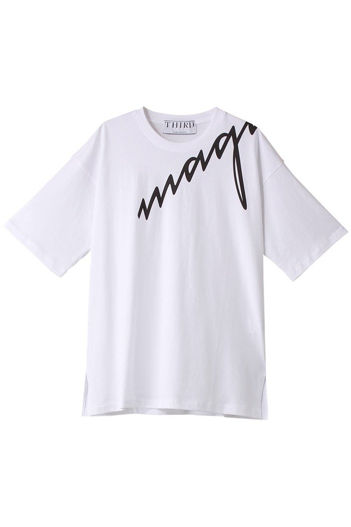 【サードマガジン/THIRD MAGAZINE】のmagazine ロゴTシャツ インテリア・キッズ・メンズ・レディースファッション・服の通販 founy(ファウニー) https://founy.com/ ファッション Fashion レディースファッション Fashion for Women トップス・カットソー Cut & Sew Tops シャツ・ブラウス・オフィスカジュアル Elegant Blouses & Button-Ups ロングTシャツ・Tシャツ Longline T-Shirts & Tees カットソー・ベーシックTシャツ Cut-and-Sewn Tops / Stretch Tees & Basics ショート Short, Short Length スタイリッシュ Stylish, Fashionable スリーブ Sleeve, Long Sleeve / Short Sleeve フロント Front, Front Design プリント Print, Printed Pattern |ID: prp329100004928019 ipo3291000000036979136