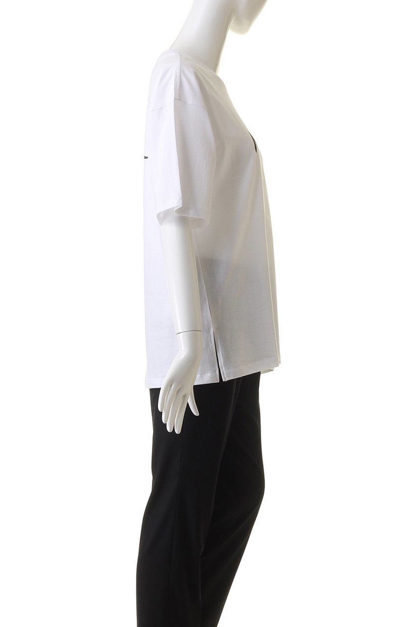 【サードマガジン/THIRD MAGAZINE】のmagazine ロゴTシャツ 人気、トレンドファッション・服の通販 founy(ファニー) 　ファッション　Fashion　レディースファッション　Fashion for Women　トップス・カットソー　Cut & Sew Tops　シャツ・ブラウス・オフィスカジュアル　Elegant Blouses & Button-Ups　ロングTシャツ・Tシャツ　Longline T-Shirts & Tees　カットソー・ベーシックTシャツ　Cut-and-Sewn Tops / Stretch Tees & Basics　ショート　Short, Short Length　スタイリッシュ　Stylish, Fashionable　スリーブ　Sleeve, Long Sleeve / Short Sleeve　フロント　Front, Front Design　プリント　Print, Printed Pattern　other-3|ID: prp329100004928019 ipo3291000000036979144